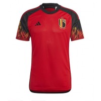 Belgium Replica Home Shirt World Cup 2022 Short Sleeve